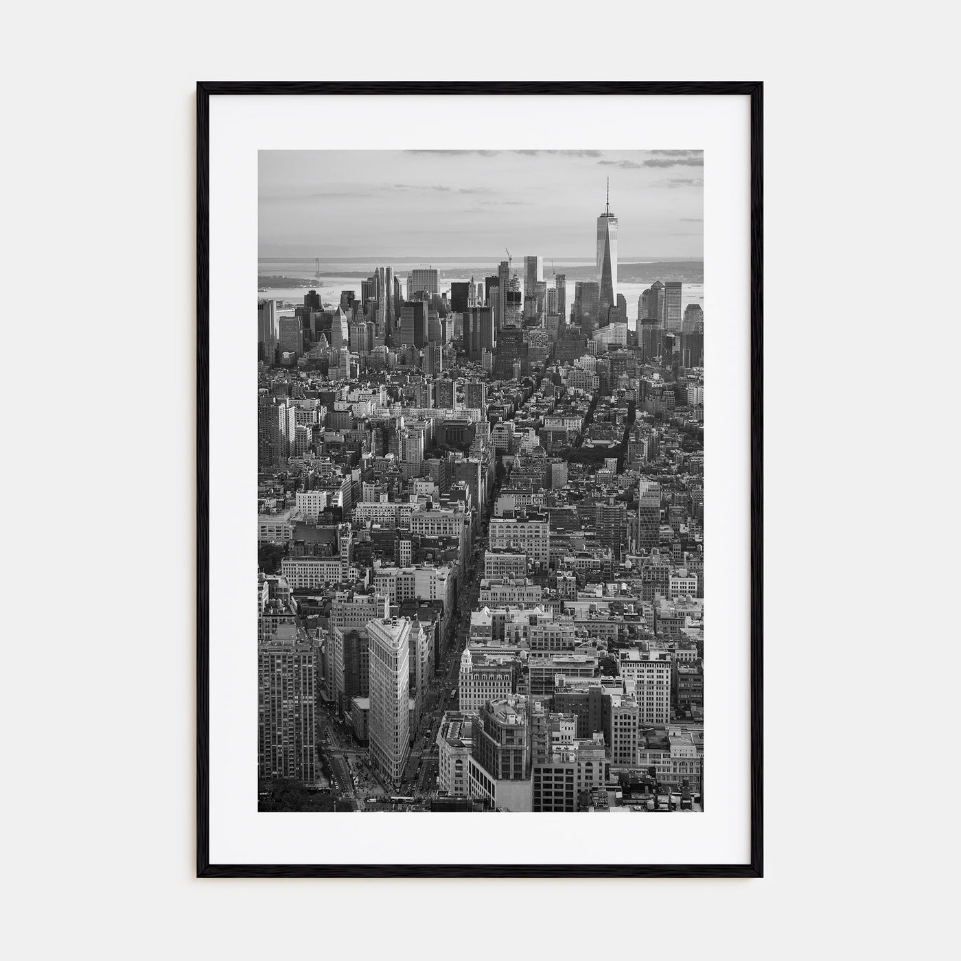 Manhattan Photo B&W No 1 Poster