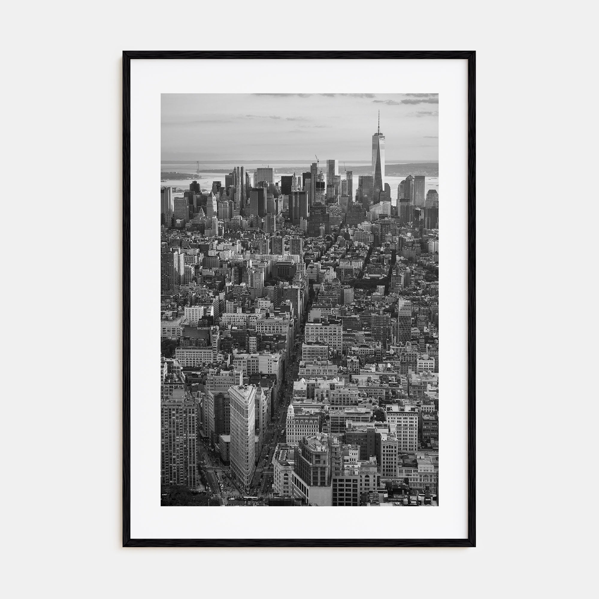 Manhattan Photo B&W No 1 Poster