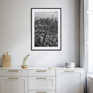 Manhattan Photo B&W No 1 Poster