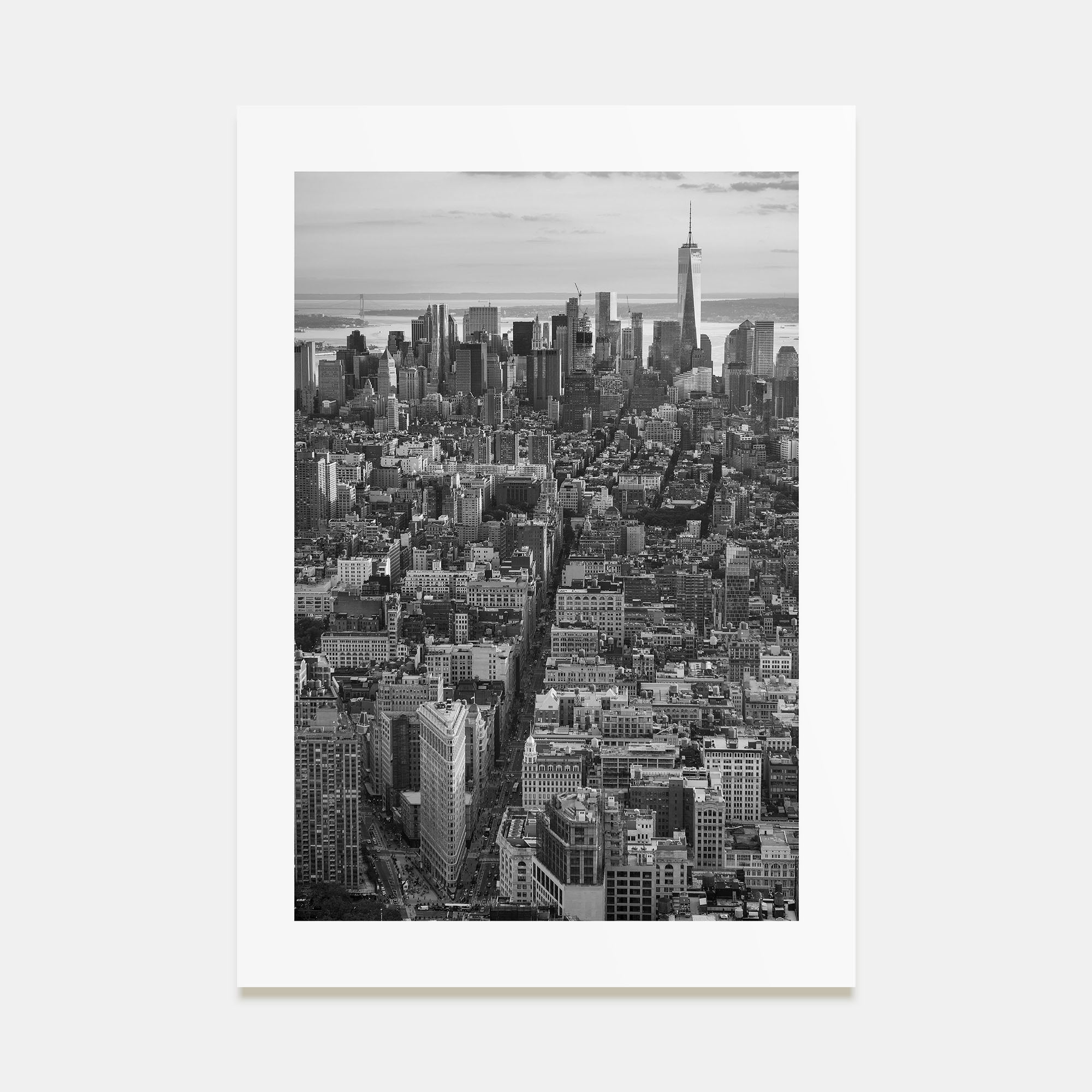 Manhattan Photo B&W No 1 Poster