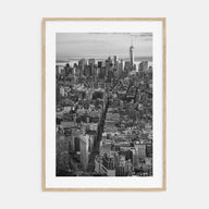 Manhattan Photo B&W No 1 Poster