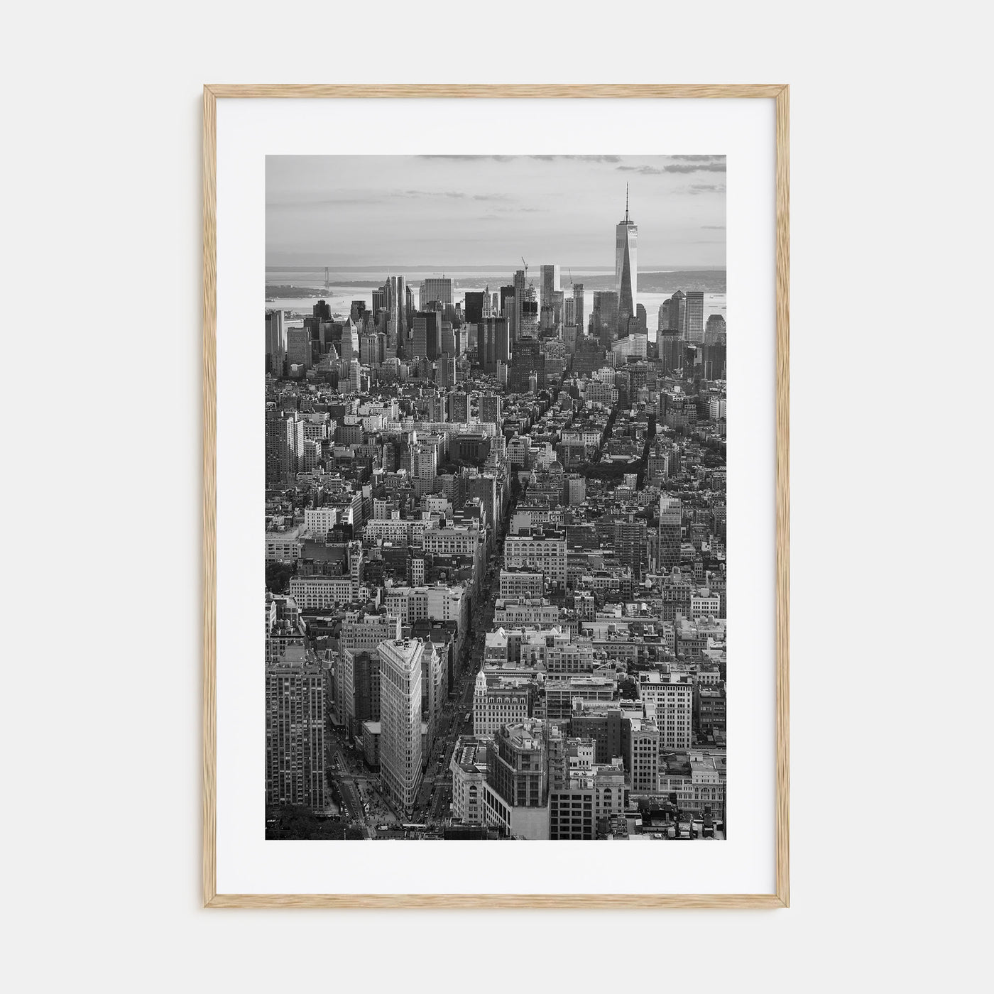 Manhattan Photo B&W No 1 Poster