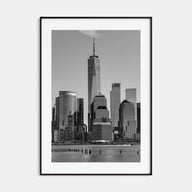 Manhattan Photo B&W No 2 Poster