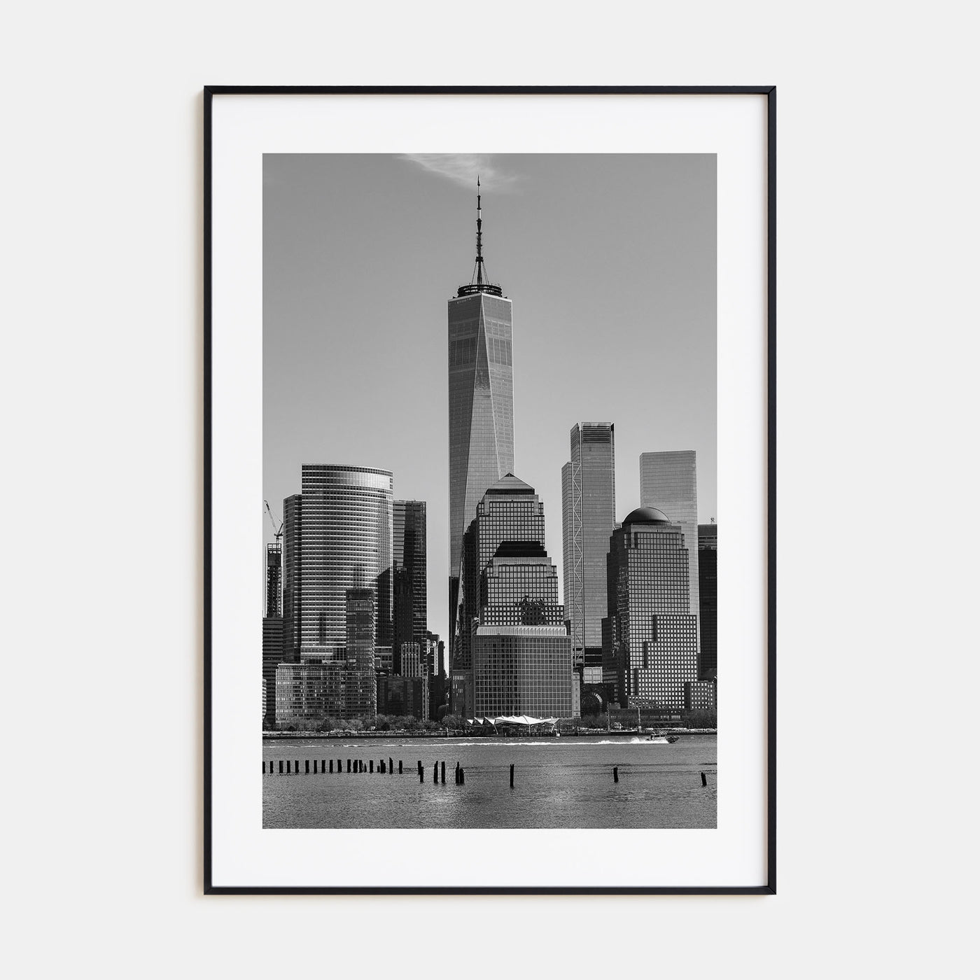 Manhattan Photo B&W No 2 Poster