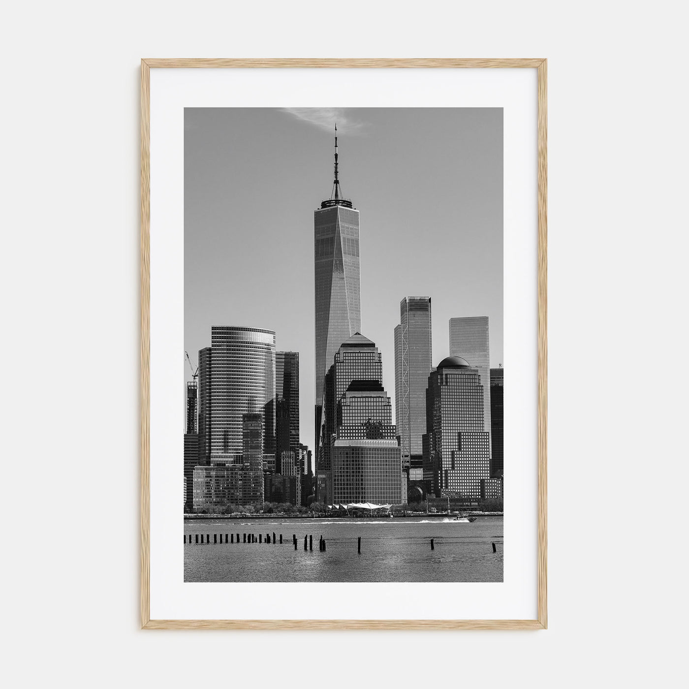 Manhattan Photo B&W No 2 Poster