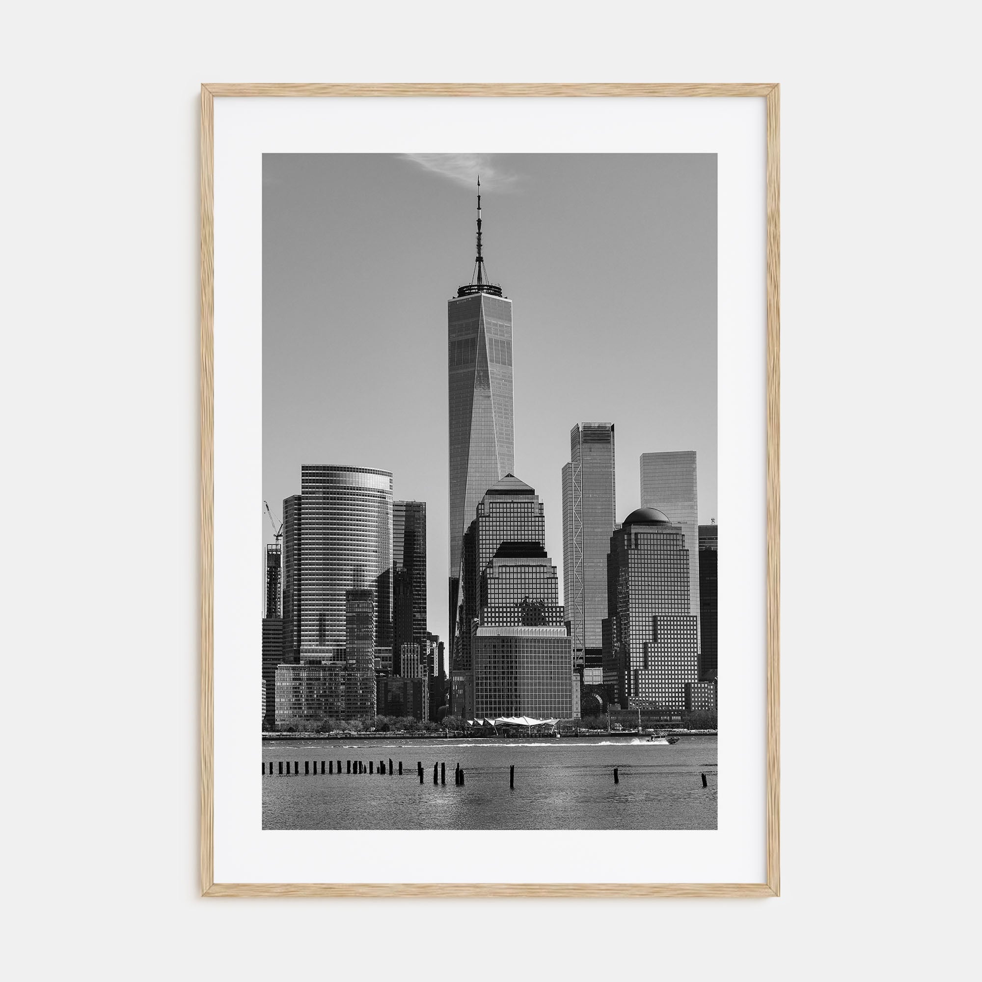 Manhattan Photo B&W No 2 Poster