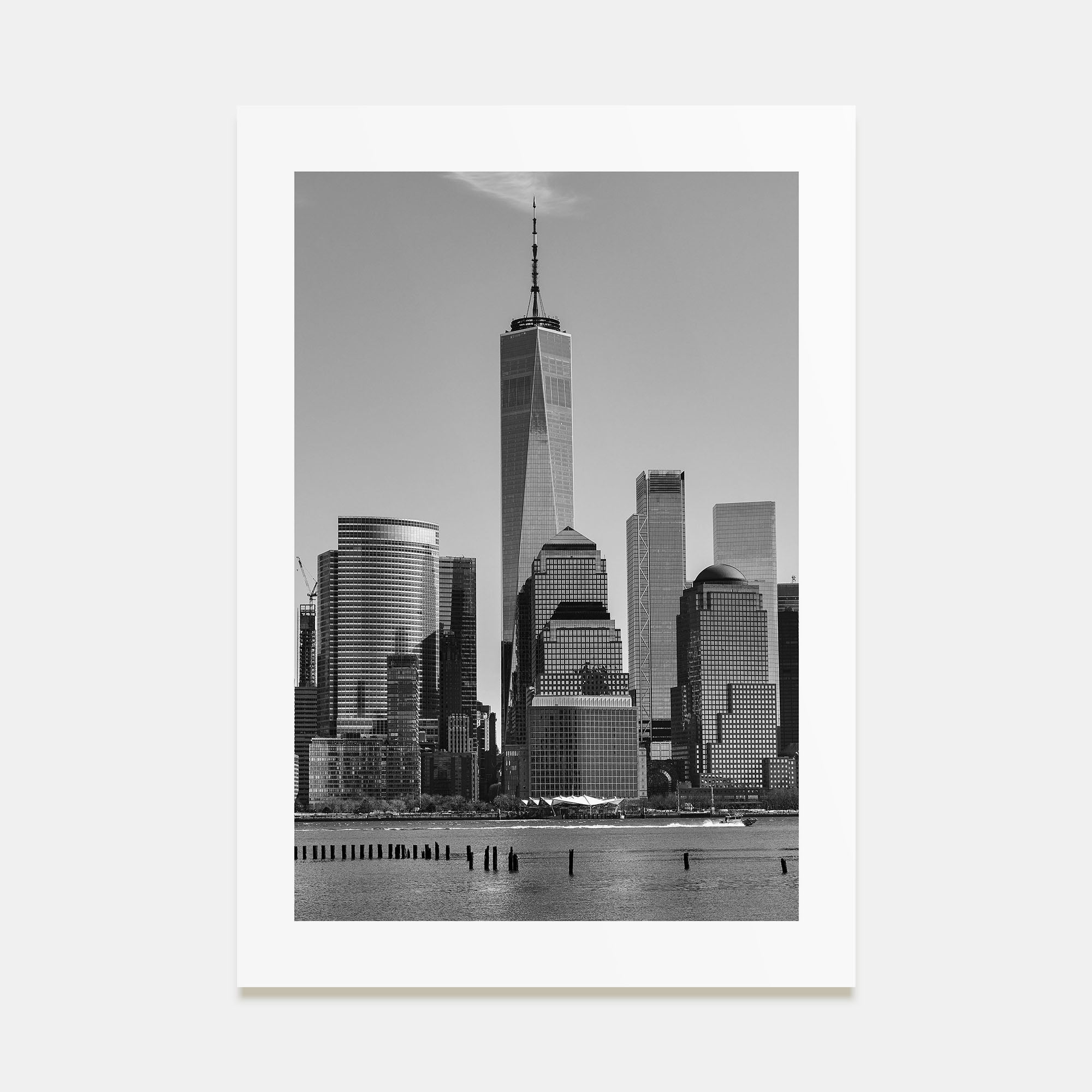 Manhattan Photo B&W No 2 Poster