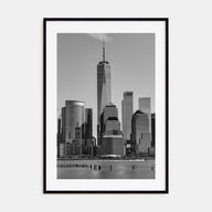 Manhattan Photo B&W No 2 Poster