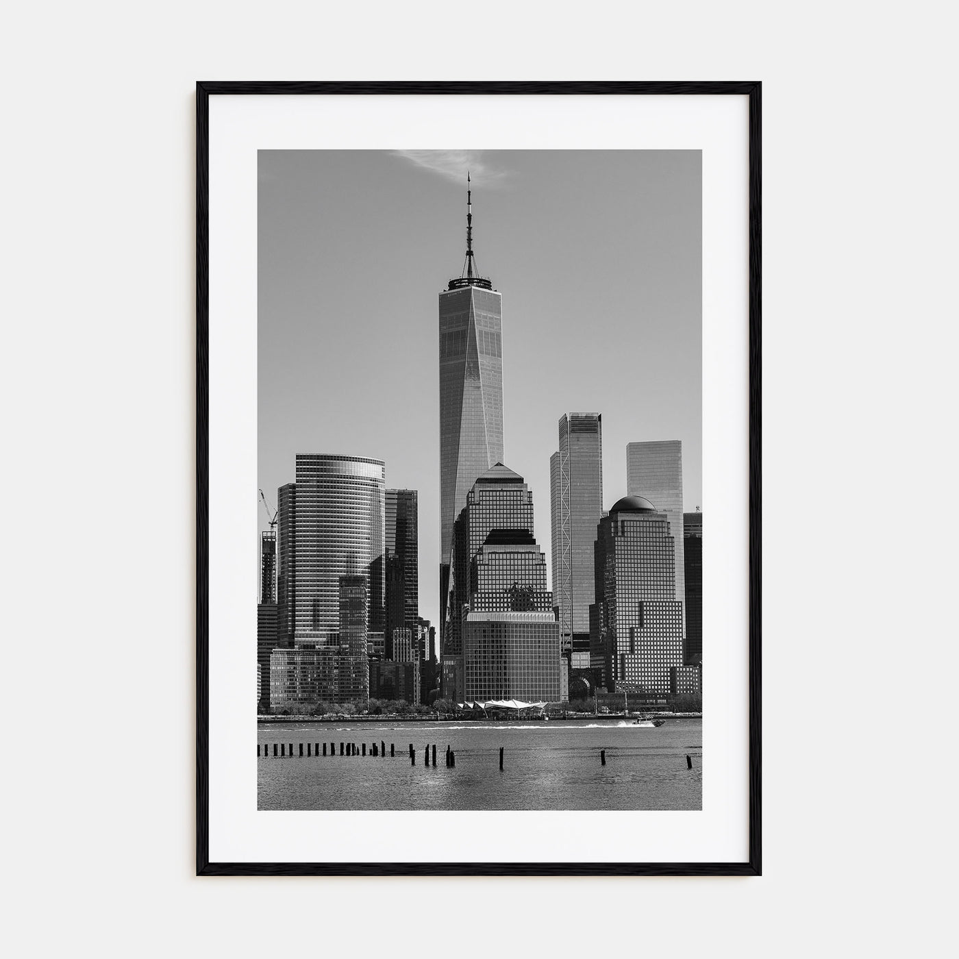 Manhattan Photo B&W No 2 Poster