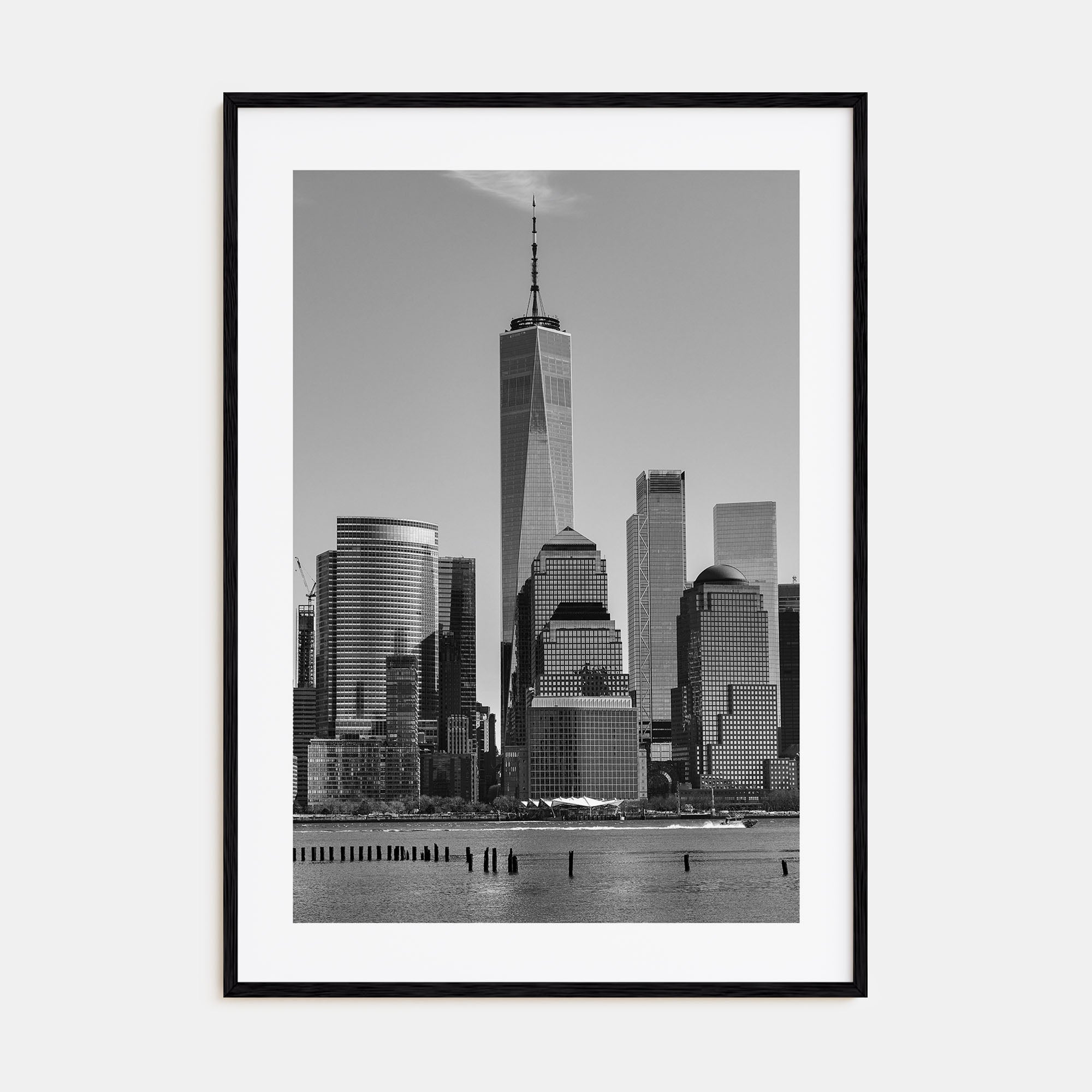 Manhattan Photo B&W No 2 Poster