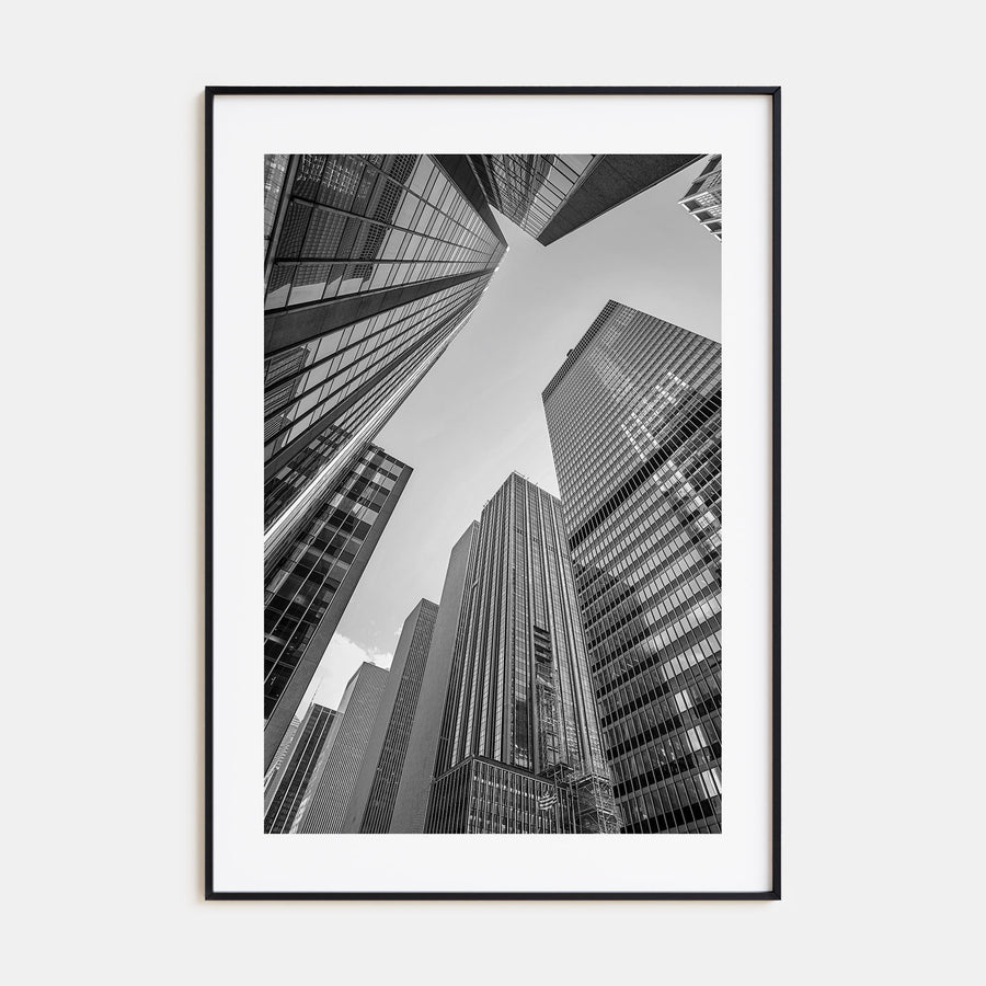 Manhattan Photo B&W No 3 Poster