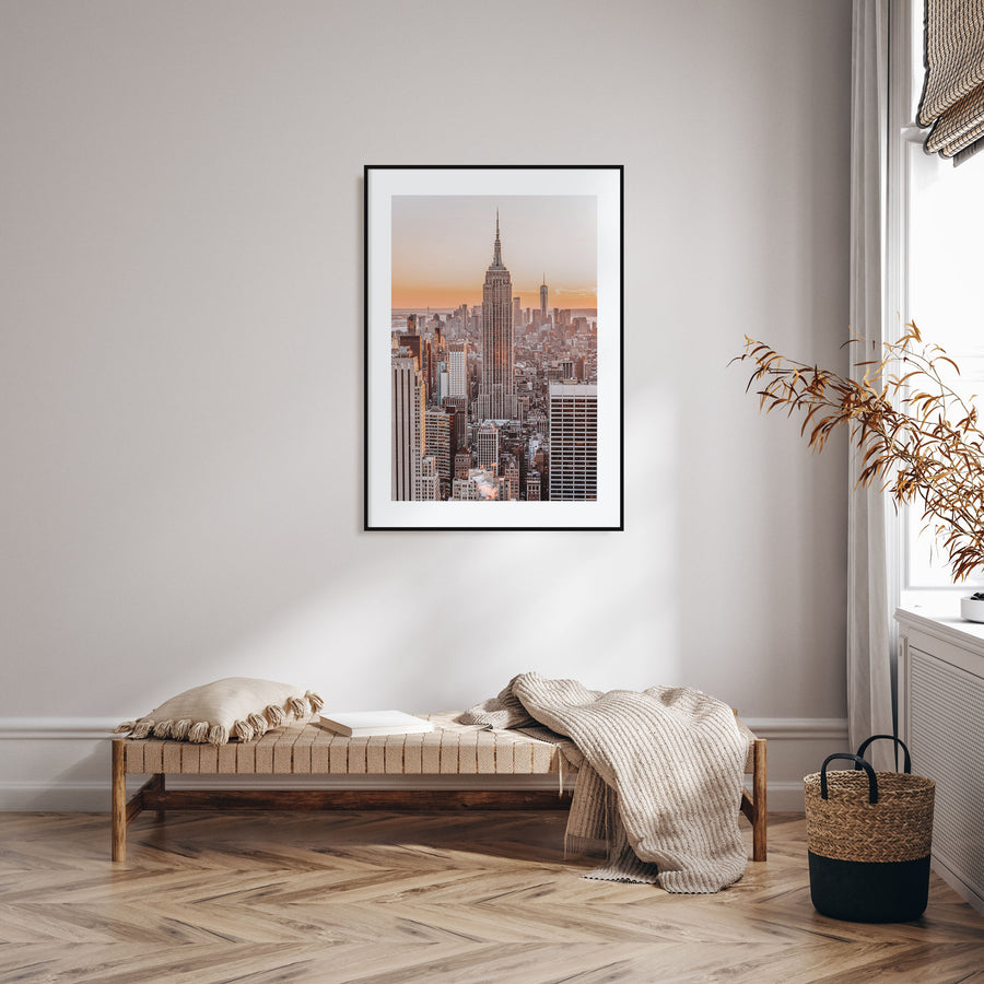 Manhattan Photo Color No 1 Poster