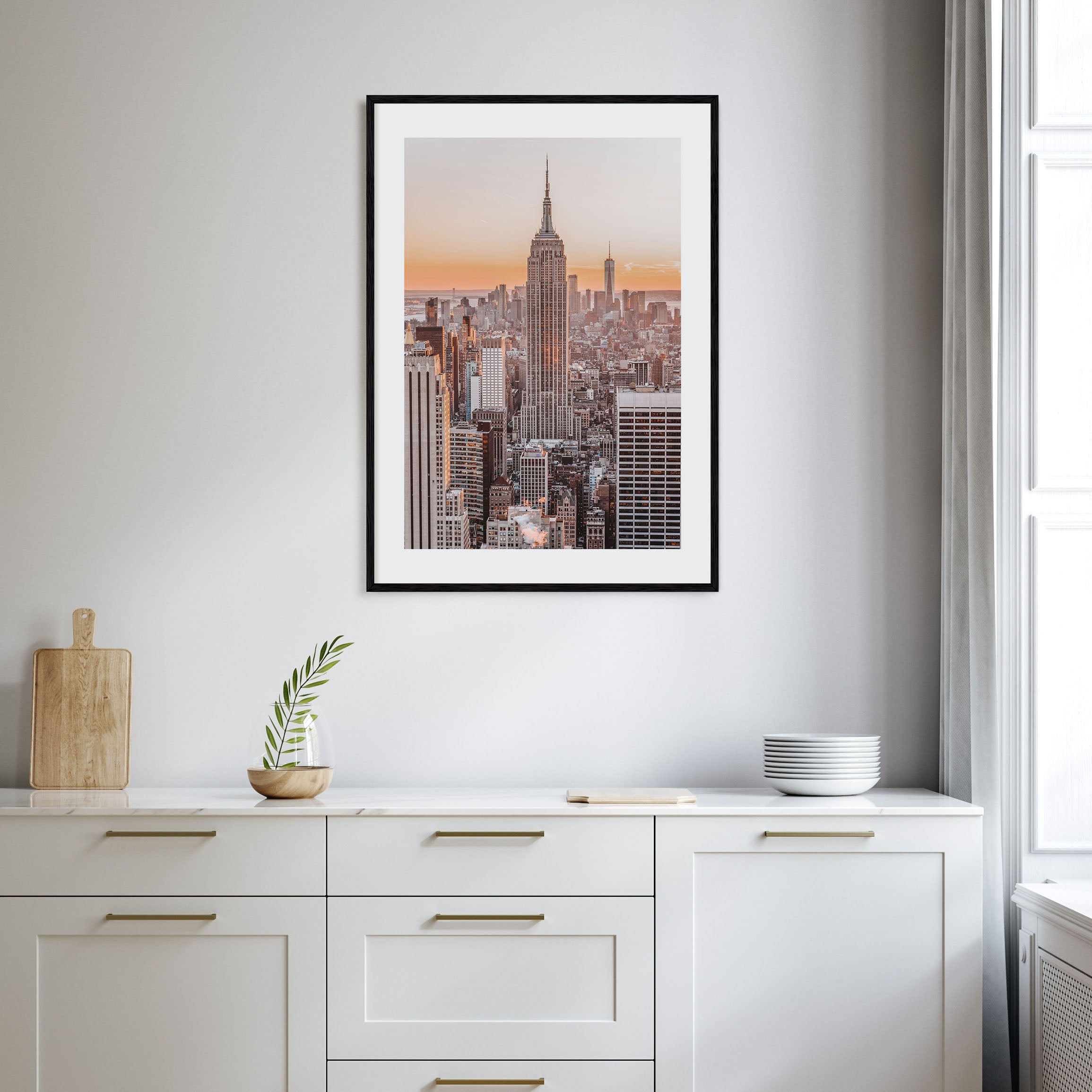 Manhattan Photo Color No 1 Poster