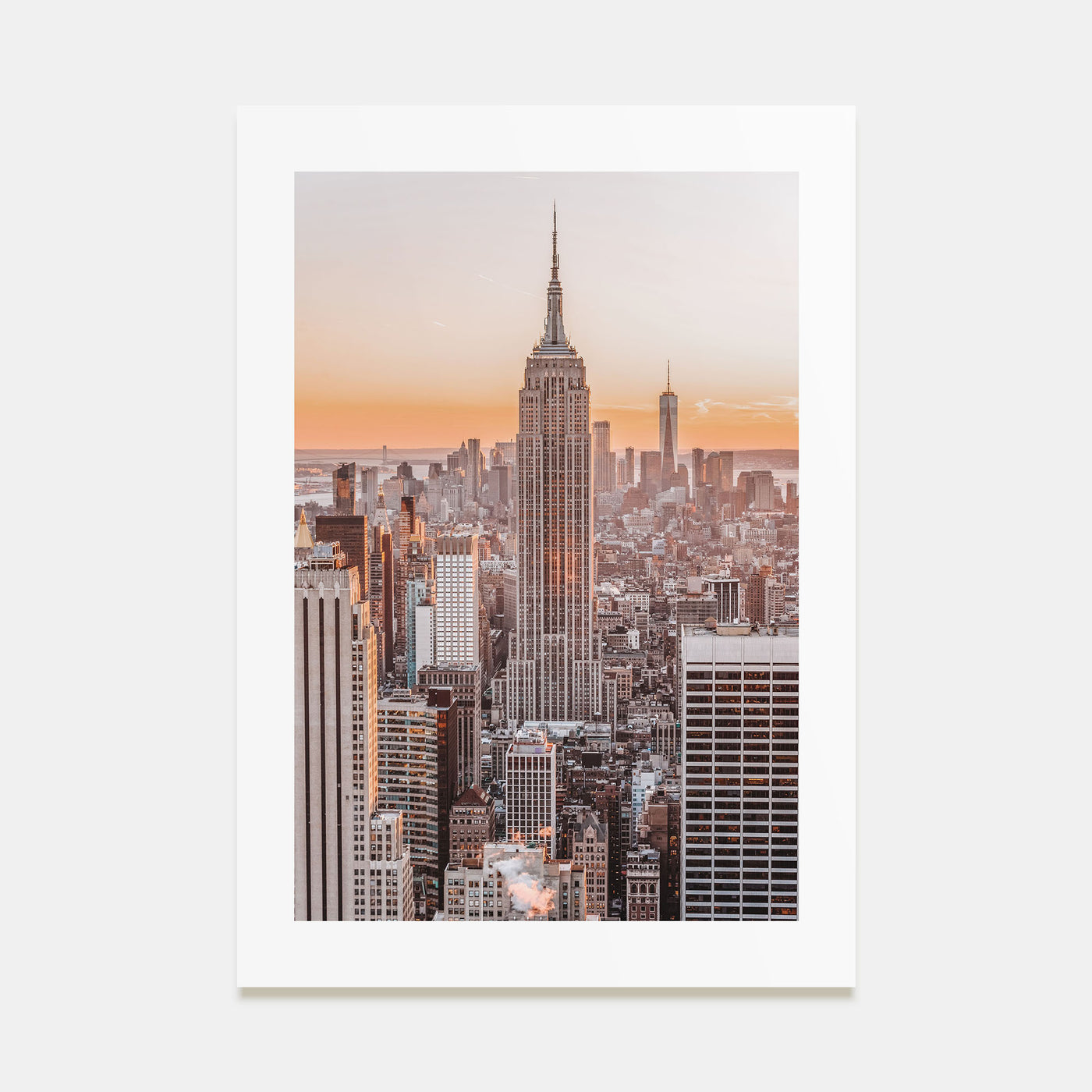 Manhattan Photo Color No 1 Poster