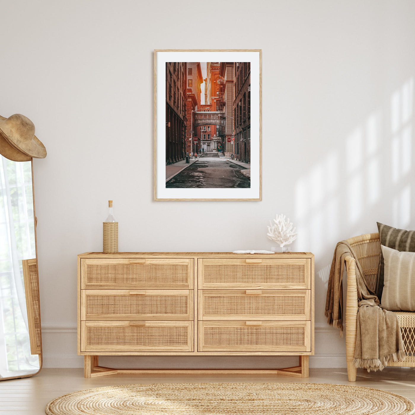 Manhattan Photo Color No 2 Poster