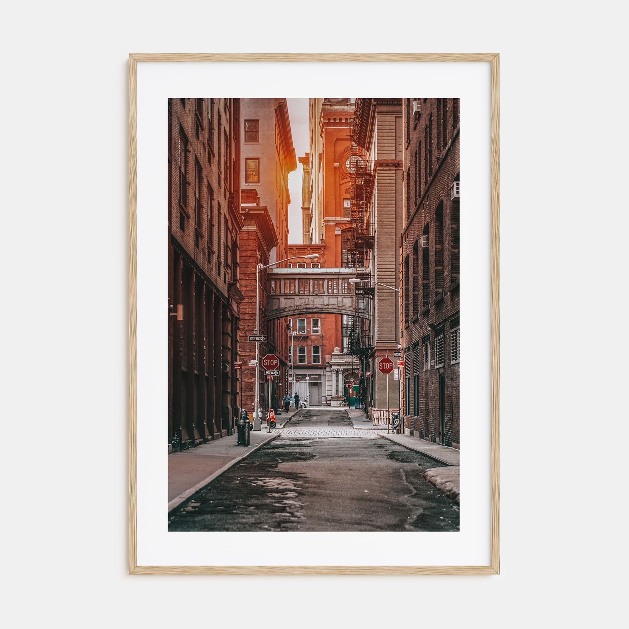 Manhattan Photo Color No 2 Poster