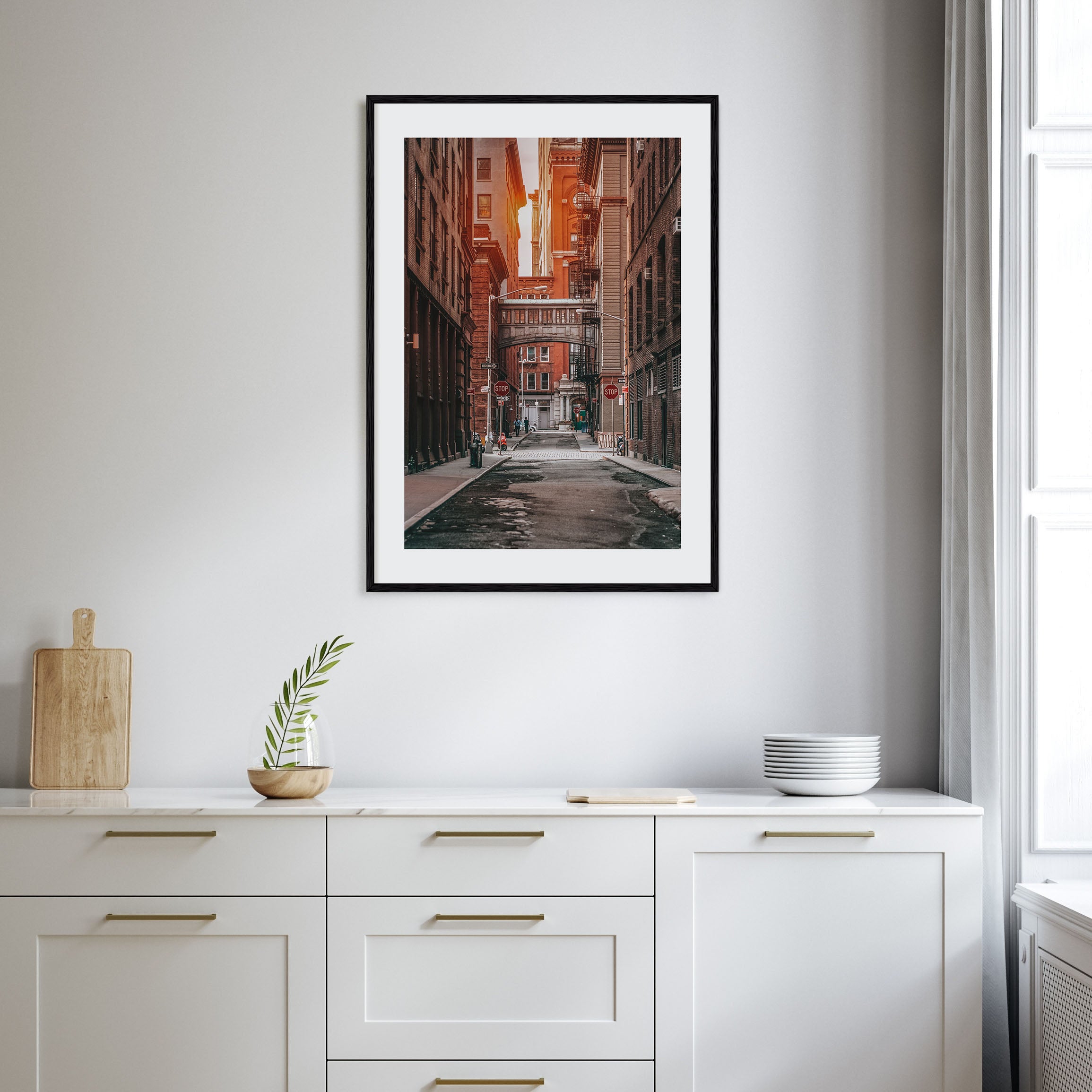 Manhattan Photo Color No 2 Poster