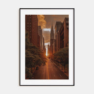 Manhattan Photo Color No 3 Poster