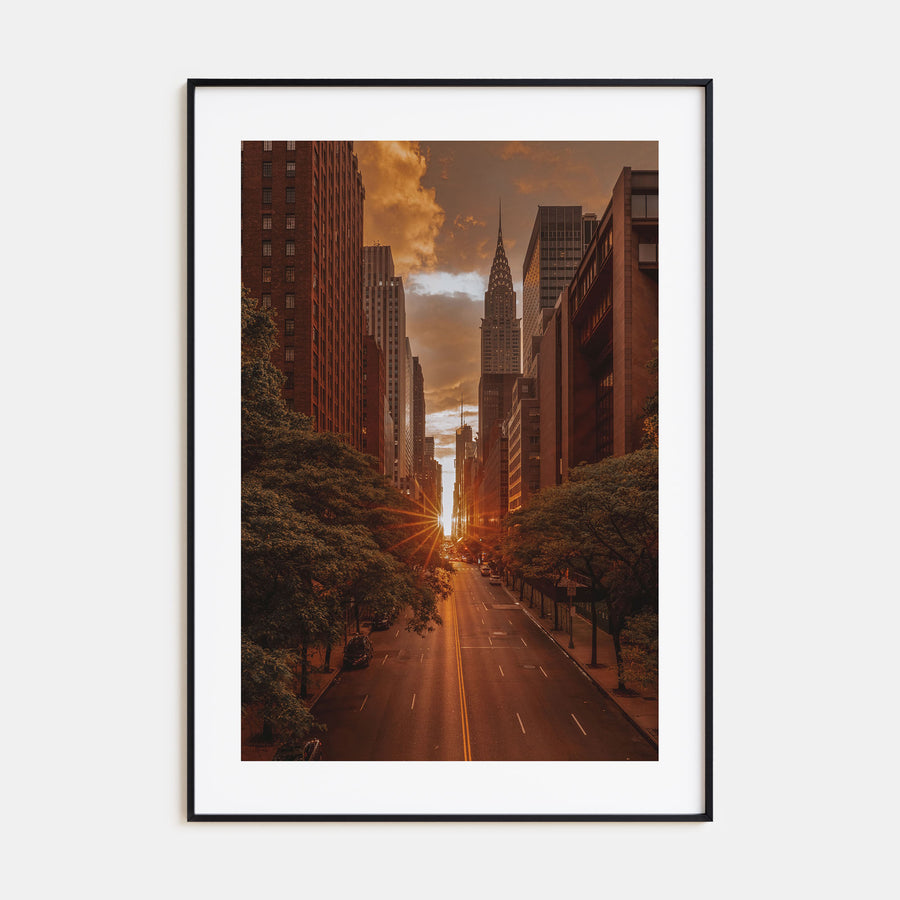 Manhattan Photo Color No 3 Poster