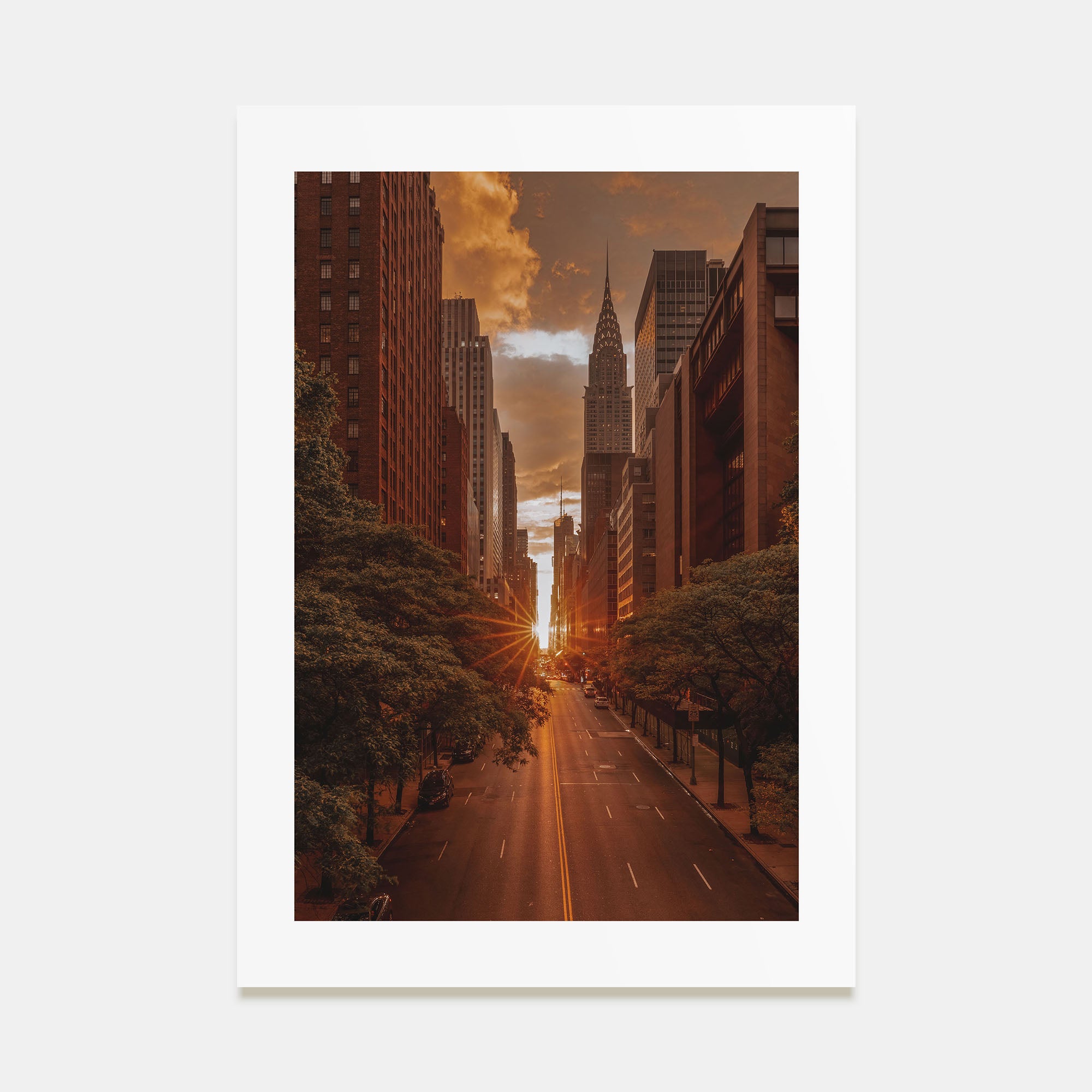 Manhattan Photo Color No 3 Poster