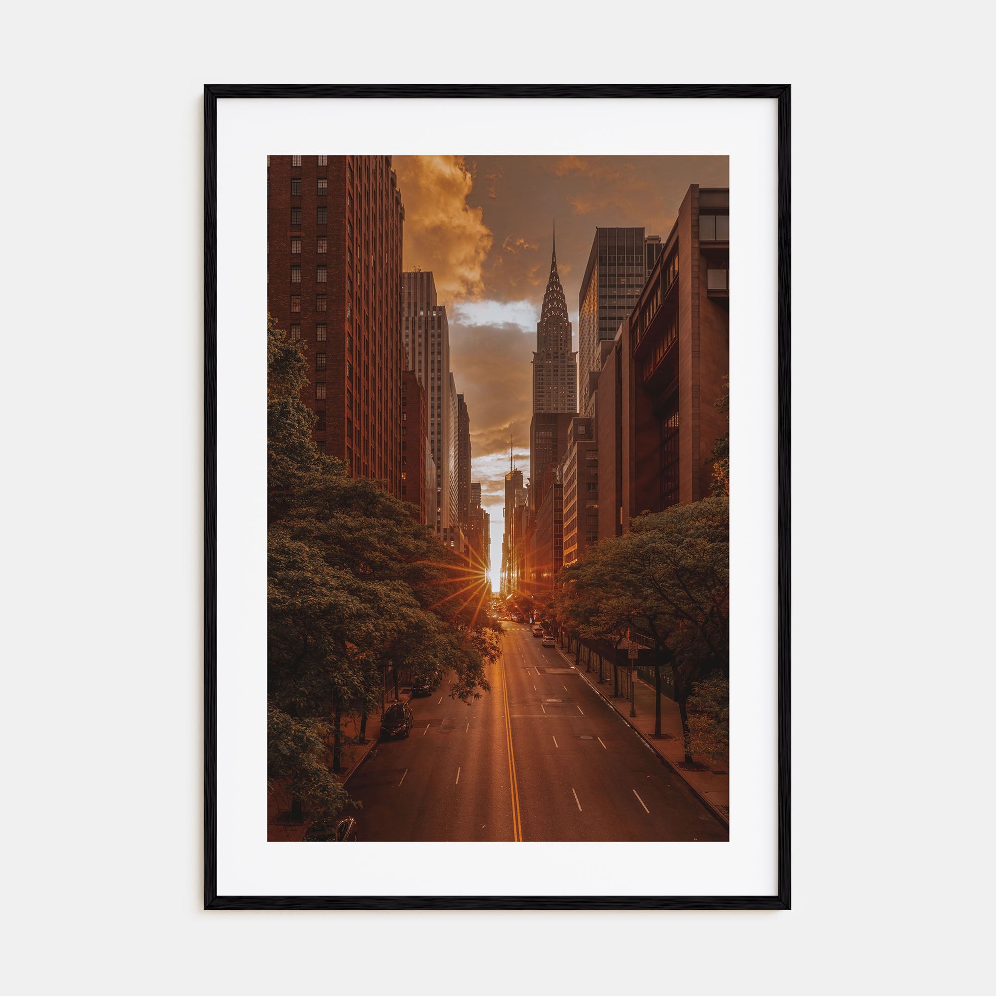 Manhattan Photo Color No 3 Poster