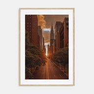 Manhattan Photo Color No 3 Poster