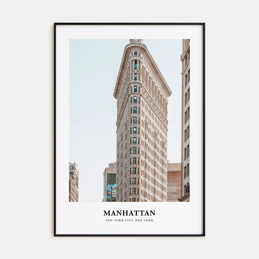 Manhattan Portrait Color Poster