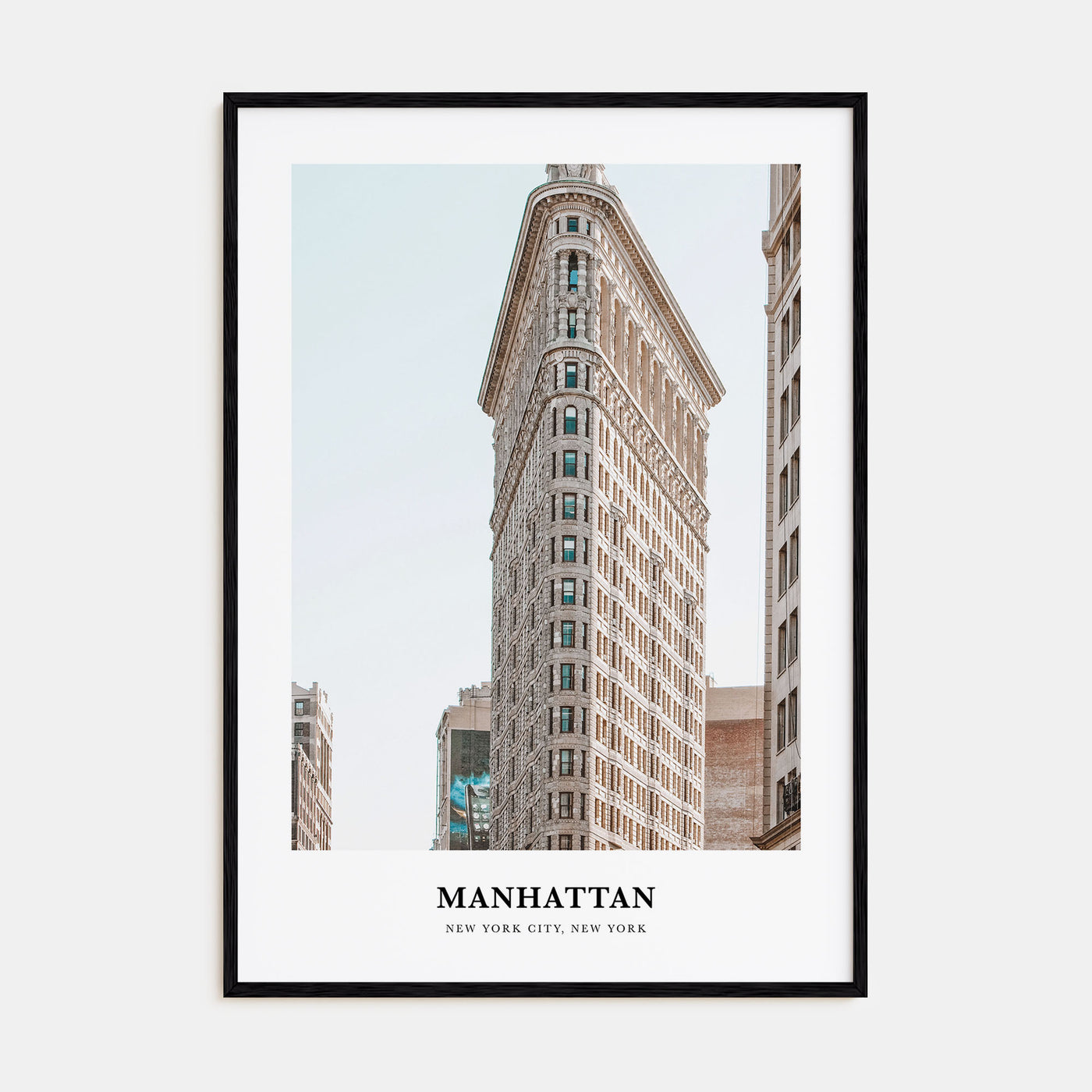 Manhattan Portrait Color Poster