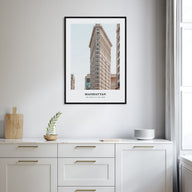 Manhattan Portrait Color Poster