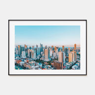 Manila Landscape Color Poster