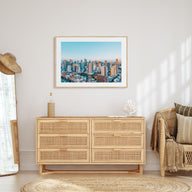 Manila Landscape Color Poster