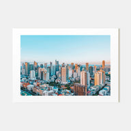 Manila Landscape Color Poster