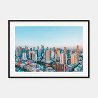Manila Landscape Color Poster
