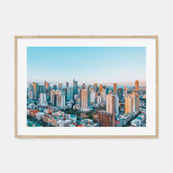 Manila Landscape Color Poster