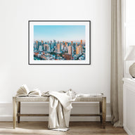 Manila Landscape Color Poster