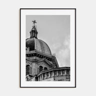 Manila Photo B&W No 2 Poster