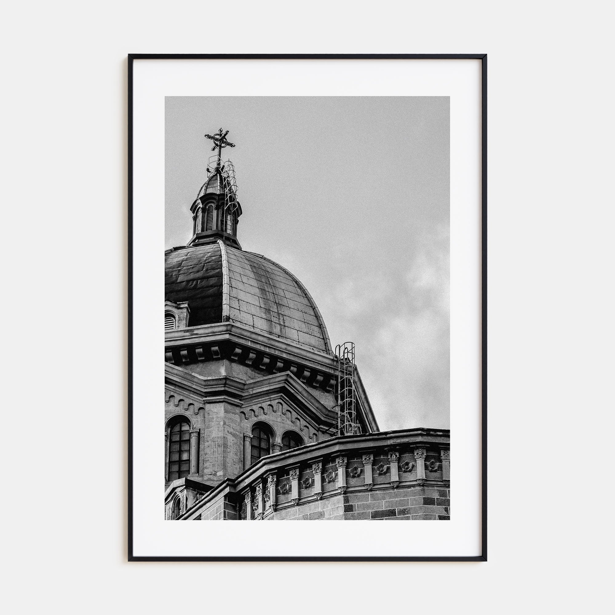 Manila Photo B&W No 2 Poster