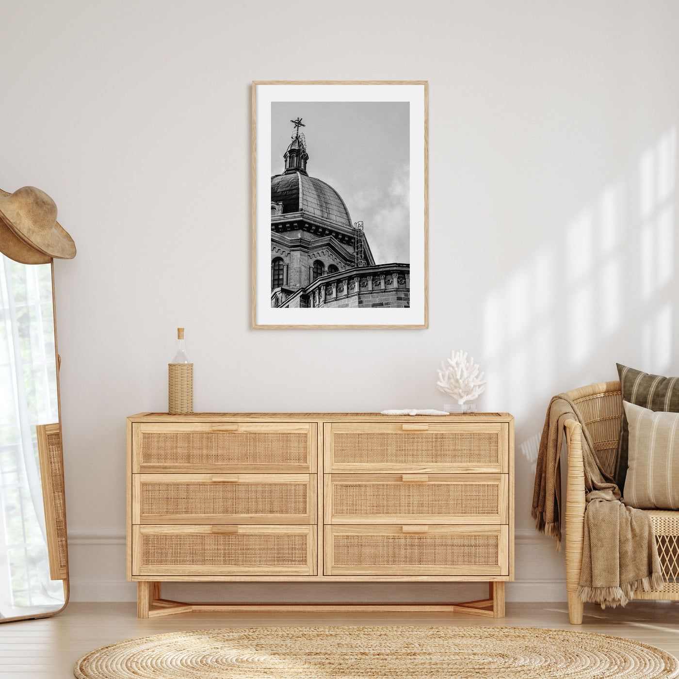 Manila Photo B&W No 2 Poster