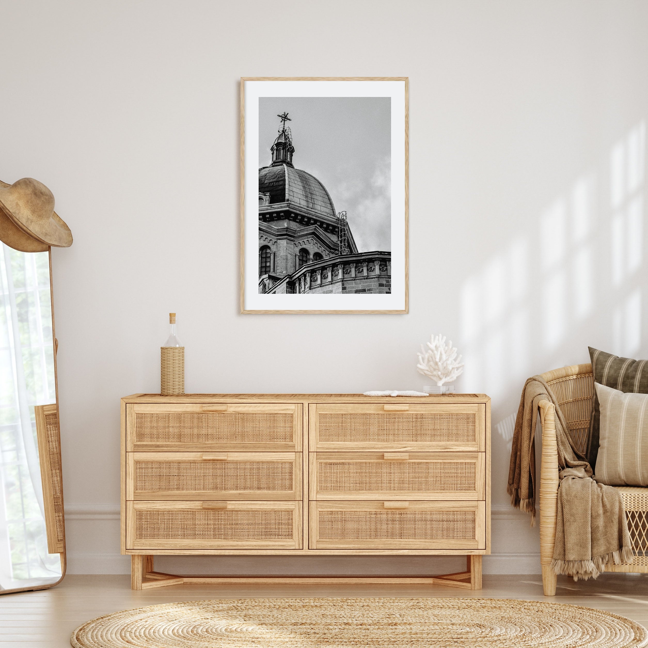 Manila Photo B&W No 2 Poster