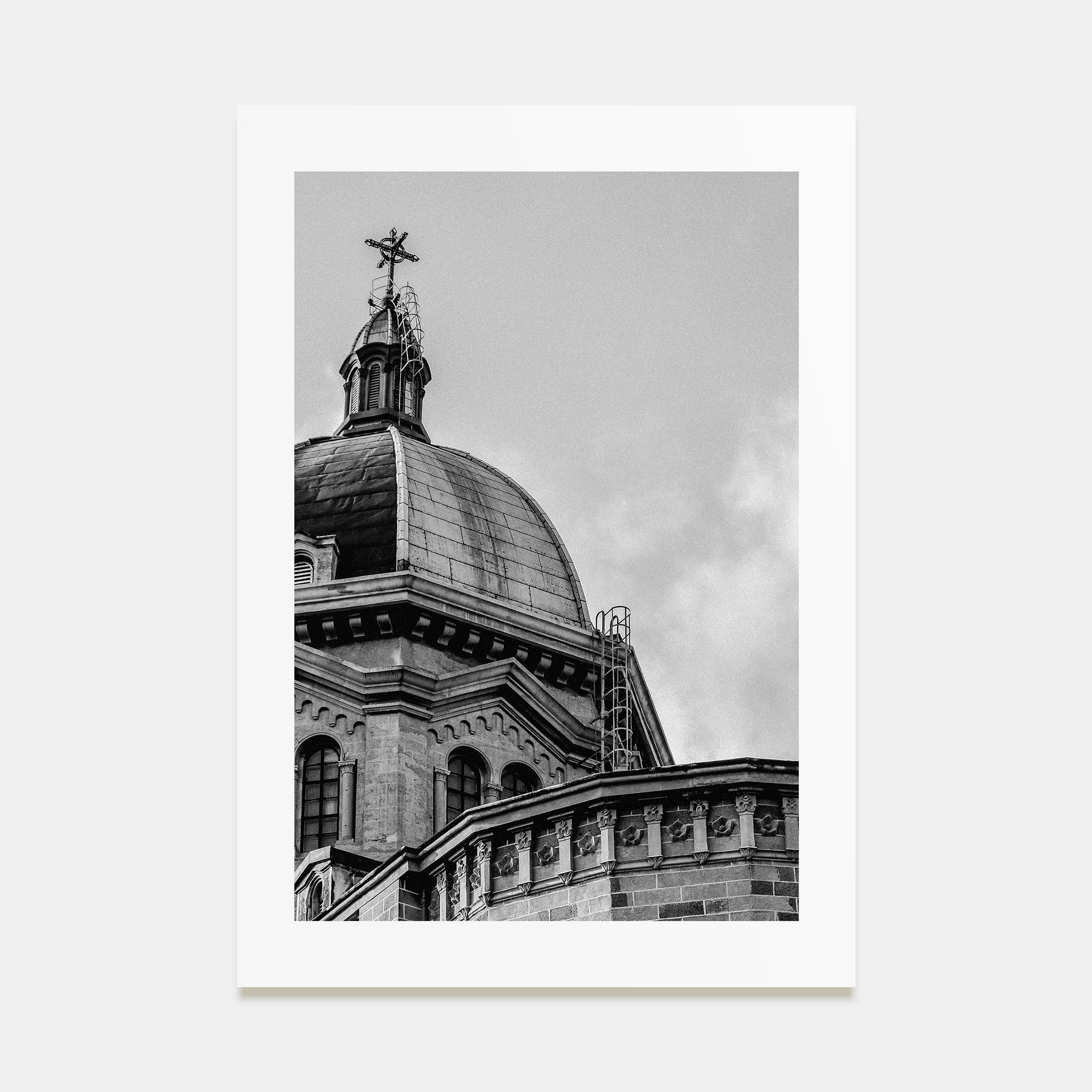 Manila Photo B&W No 2 Poster