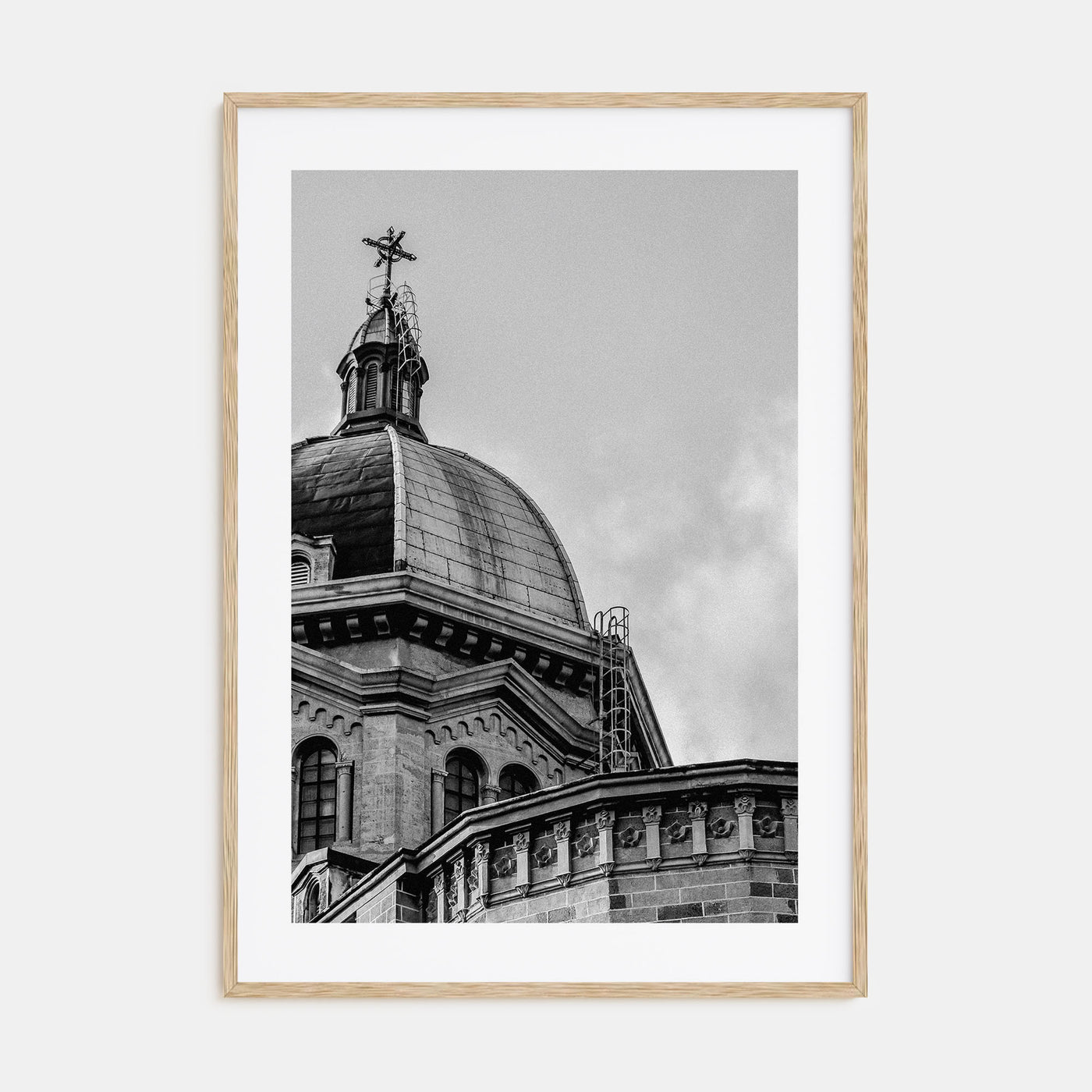 Manila Photo B&W No 2 Poster