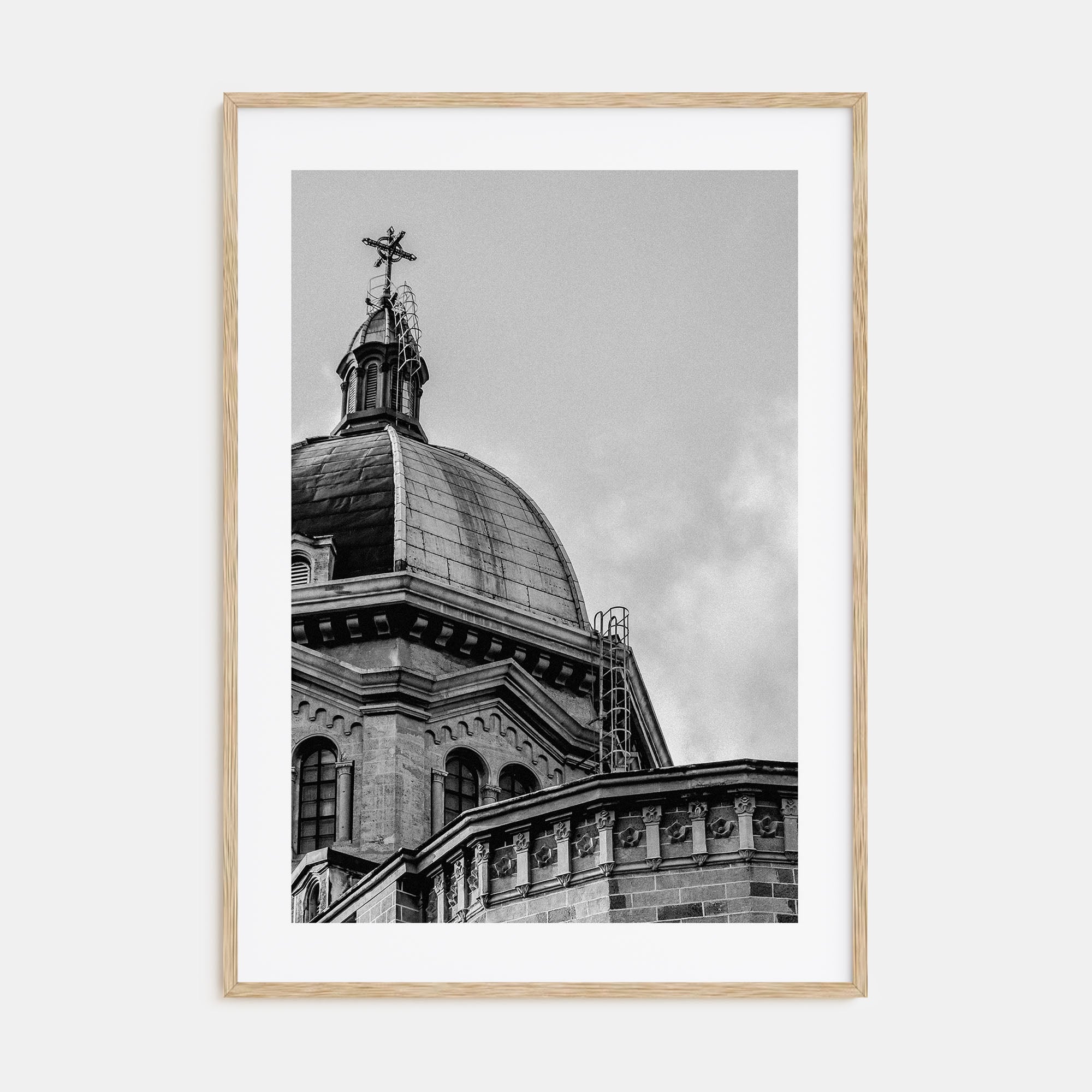 Manila Photo B&W No 2 Poster