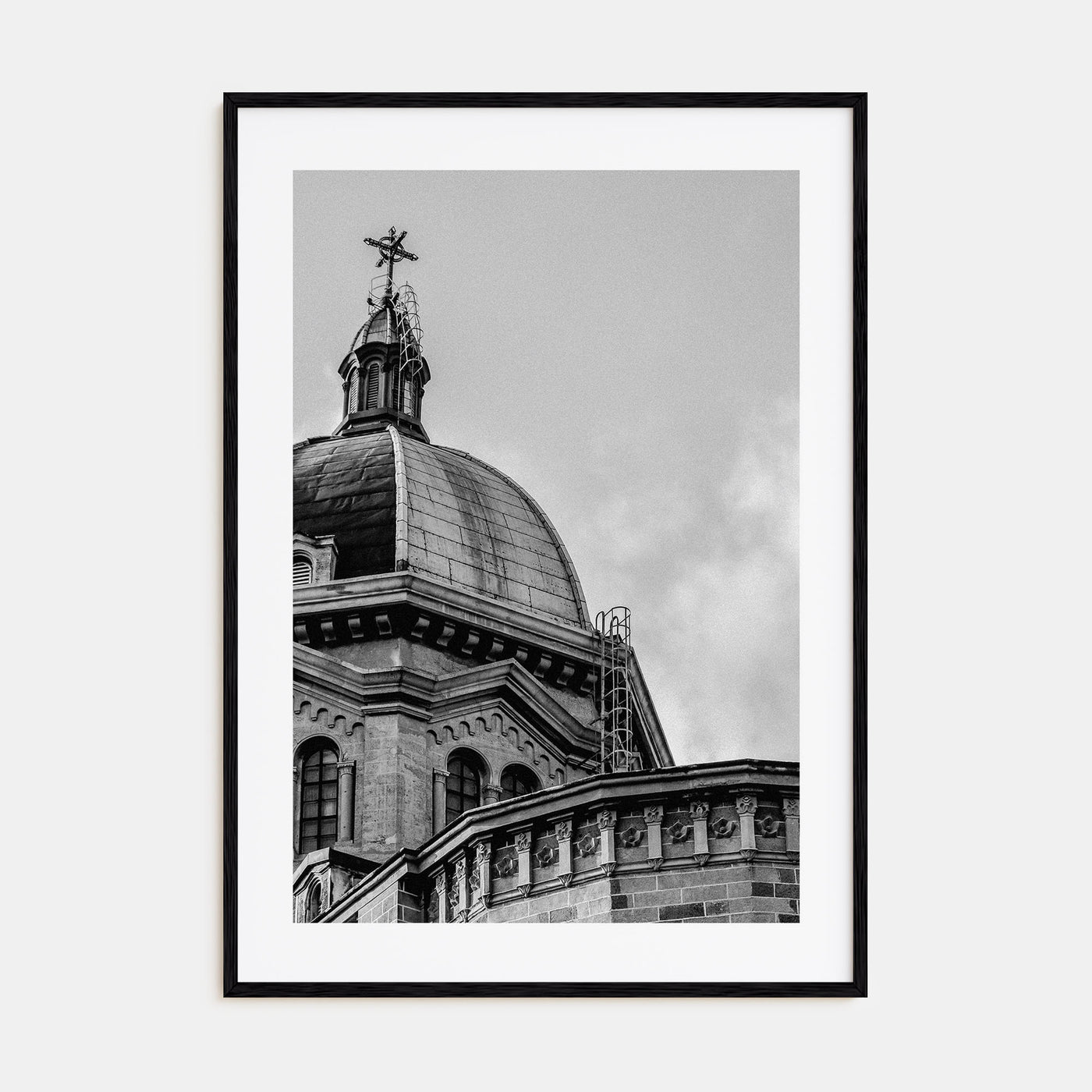 Manila Photo B&W No 2 Poster