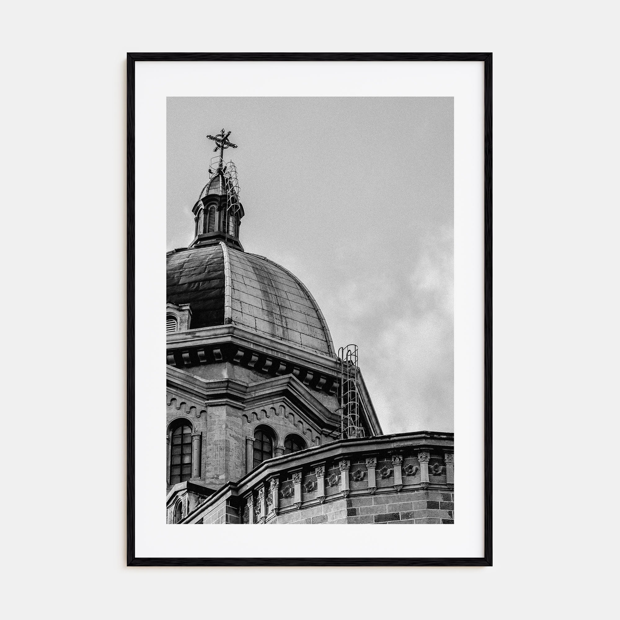 Manila Photo B&W No 2 Poster