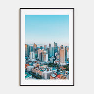 Manila Photo Color No 1 Poster