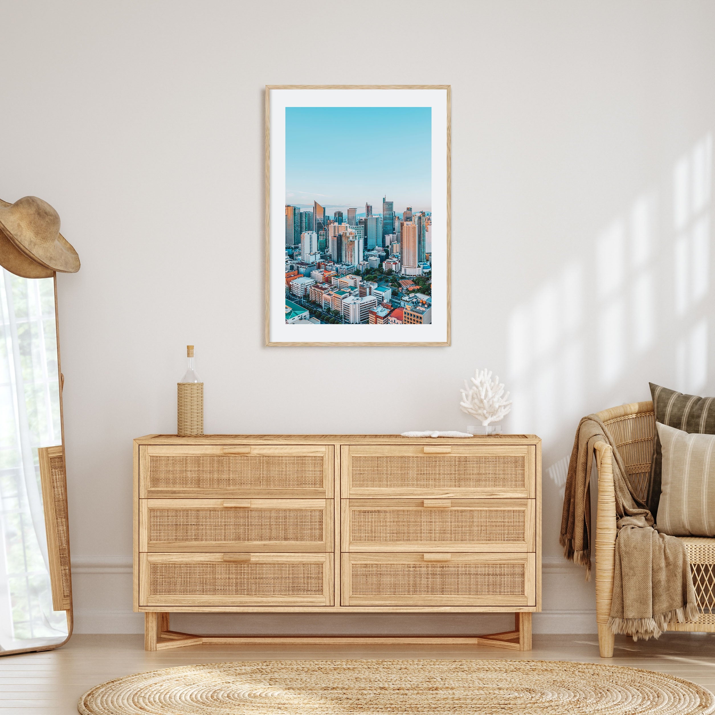 Manila Photo Color No 1 Poster