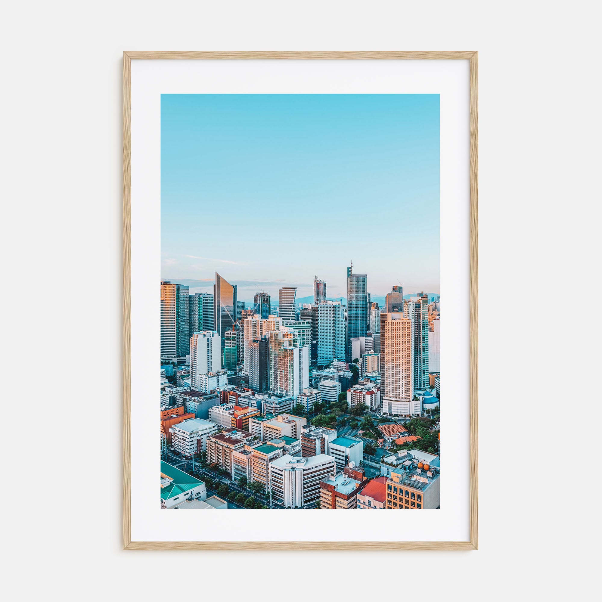 Manila Photo Color No 1 Poster