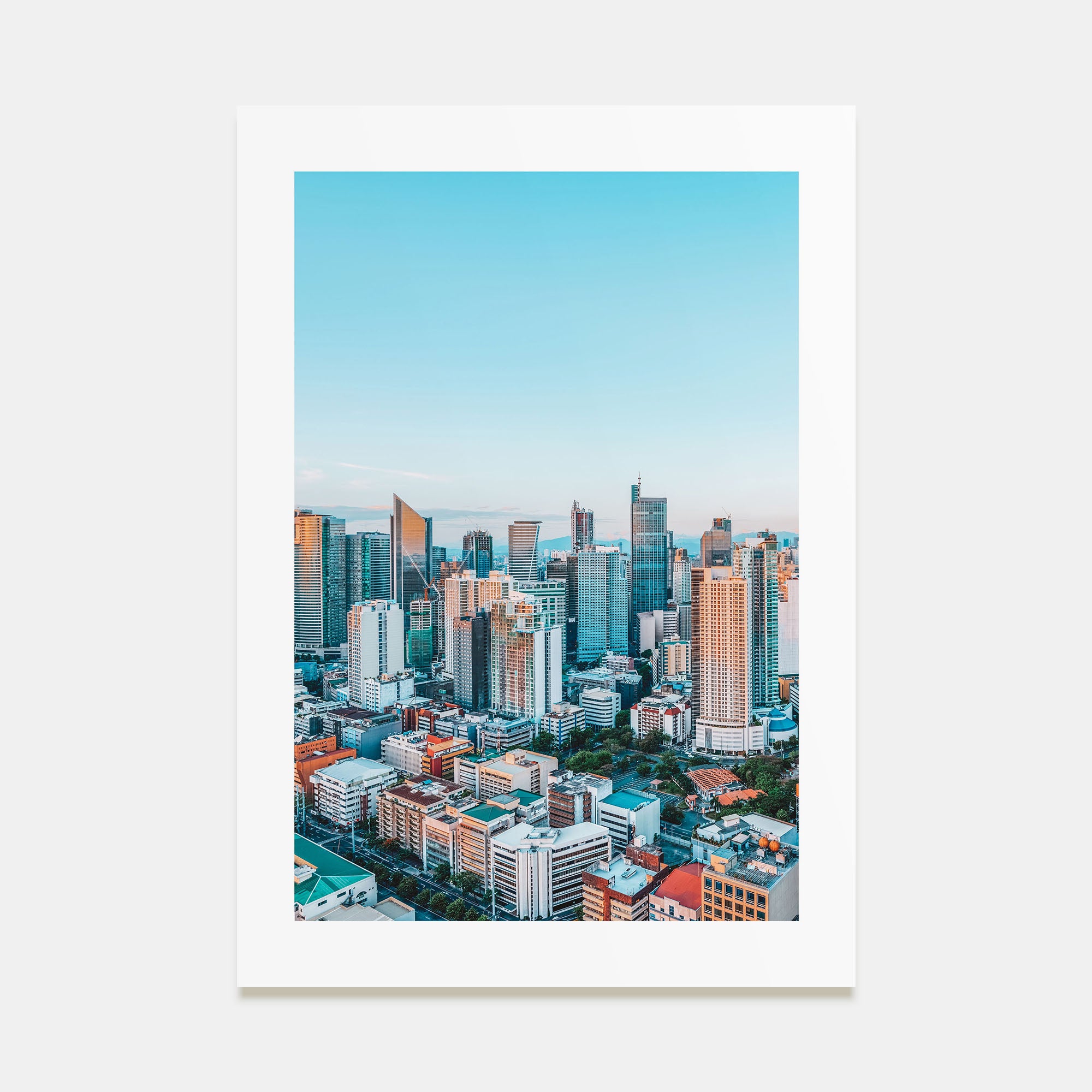 Manila Photo Color No 1 Poster