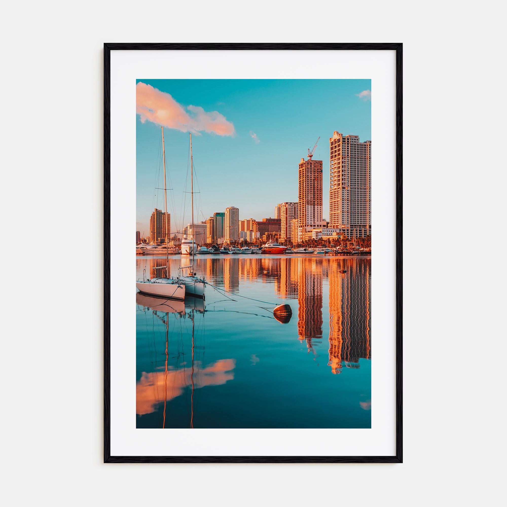 Manila Photo Color No 2 Poster