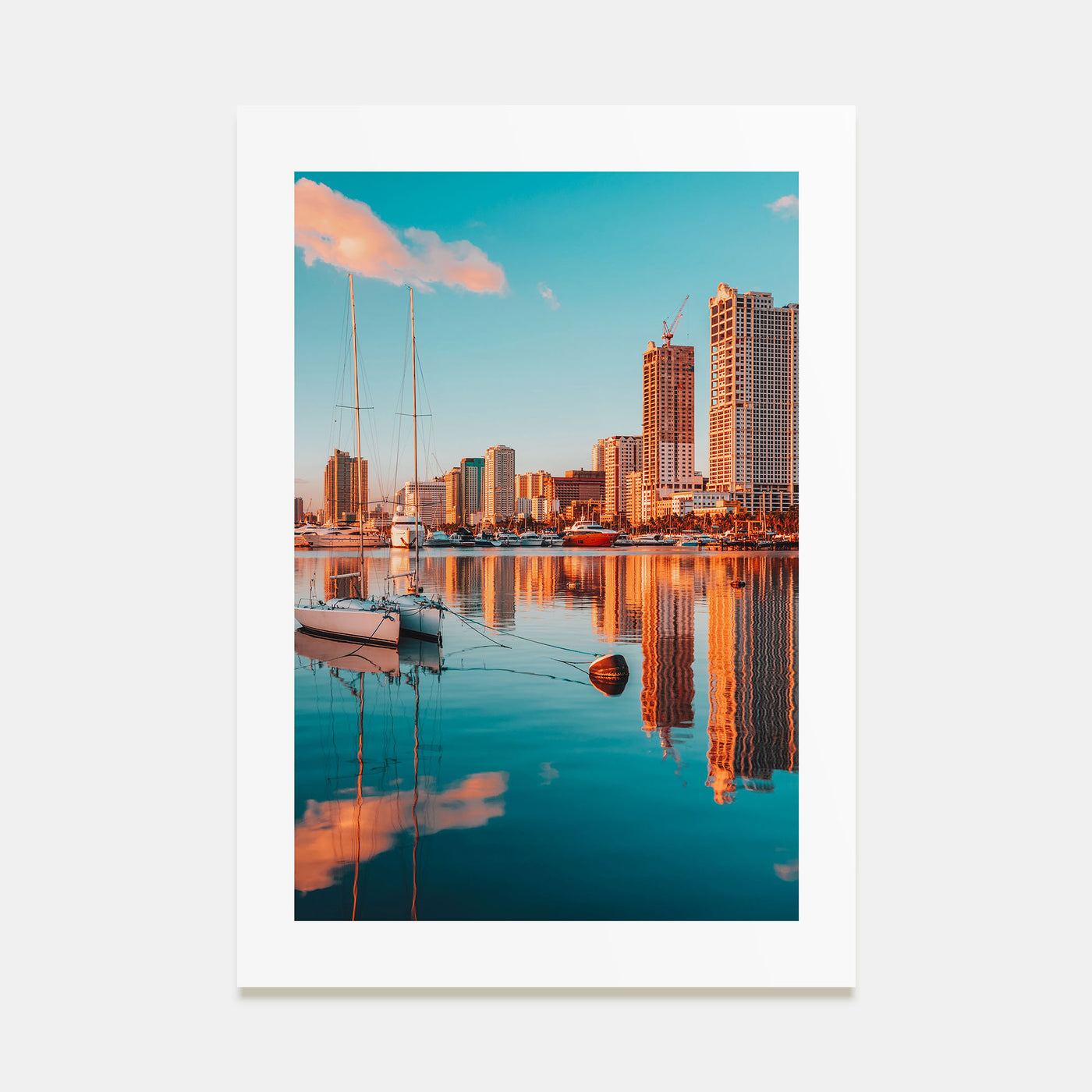 Manila Photo Color No 2 Poster